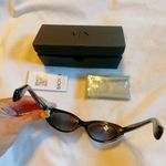 Emporio Armani sunglasses EA4143 Purple Havana frame gradient Lens NIB Photo 10