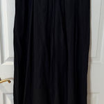 Free People Black Wide-Leg Pants size XS Photo 0