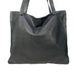 Bottega Veneta Black Leather Woven Intrecciato Tote Bag Made in Italy Minimalist Photo 4