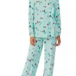 Cuddl Duds New  Women's Brushed Knit Printed Pajama Bottoms Small Photo 0