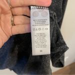 Free People  Movement Grey Vixen Split Neck Longsleeve Tee Photo 7