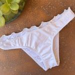 PilyQ White skimpy bikini bottoms Photo 0