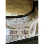 Victoria's Secret Victoria Sport Size Medium Unlined Black Sports Bra Lasar Cut Athletic Racerback Photo 5