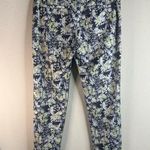 Lululemon Jet Crop Luxtreme Crosscourt Petal Black Clarity Yellow size 6 Photo 2