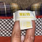 Anthropologie  Maeve Flower Power Wide Leg Ankle Cropped Trouser Pant 0 Photo 8