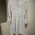 French Connection Derna Drape Fluted Dress Photo 8