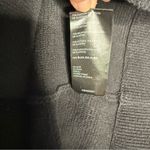 Free People Black High Neck Ottoman Slouchy Tunic Sweater Size Small Photo 3