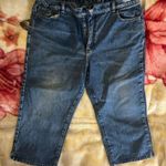 Ralph Lauren 18 denim stitched capris denim Photo 1