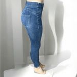 We The Free Free People We Are The Free Feel Alright Skinny Blue Jeans Photo 9