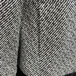 Calvin Klein Black and White Blazer Women's Size 4 Photo 3