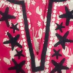 Talbots  Lobster Rockstar Tunic Top Size XS Embroidered Colorful Shirt EUC Photo 8