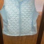 L.L.Bean  light blue lightweight vest size medium Photo 4