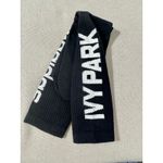 Ivy Park x Adidas Black Logo Tall Socks Photo 3
