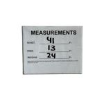 Spanx NWT Cropped Wide Leg Classic White Pull on Shaping Pants Womens Plus 2X Photo 6