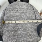 Adidas  Linear Mini Backpack Small Travel Bag Purse Space Gray School Front Logo Photo 13