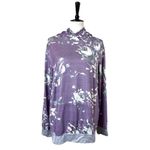 Angashion Pullover Hoodie Long Sleeve Kangaroo Pocket Floral Women’s Size Large Photo 12