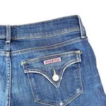 Hudson Jeans Hudson Croxley Mid Thigh Jean Shorts Sz 28 Photo 6
