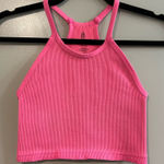 FP Movement Good Karma Happiness Runs Crop Tank Pink Size undefined Photo 0