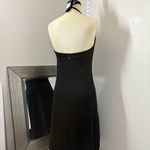 prAna Black Cut Out Backless Sheath Midi Dress Photo 5