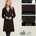 CAbi  - Long Sleeved Cuddle Sweater Dress - size SMALL - style 4215 Photo 13