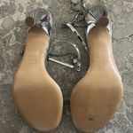 Salvatore Ferragamo Ferragamo Denise Sandals 70mm in Silver, Size 7 NEW in Box Photo 10