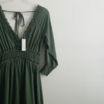 Baltic Born  Pippa Ruffle Maxi Dress New With Tags Photo 3