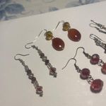 Women’s Lot Of 4 Costume Earrings Pierced Dangle Drop Photo 4