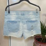 ZARA New Women’s Cut off Faded Denim Shorts Size 10 Photo 1
