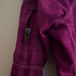 Athleta Hot Pink  Half-Zip Jacket Photo 3