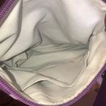 Coach Purple Jacquard Signature C Top Closure Crossbody Tote Shoulder Bag Clutch Photo 8