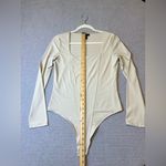 House of Harlow House‎ of Harlow 1960 Cream Bodysuit Size Large Photo 5