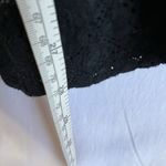 Anthropologie Moulinette Soeurs Black Lace Strapless Dress Sz 4 Prom Party Photo 8