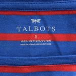 Talbots  Joyeux Beaded Stripe Tee Photo 3