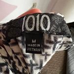 Black Sheer Cross Tank Top, Gothic Punk Y2K‎ Clubwear Grunge Tumblr Medium Photo 2