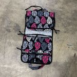 Vera Bradley  Northern Lights floral quilted hanging cosmetic toiletry case Photo 1