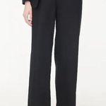 J.Crew NWT Linen Blend Slim Wide Leg Drawstring Pants US Women's 14 Photo 0