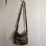 Gianni Bini Gianni Bernini‎ Stylish Tan Crossbody Bag Photo 1