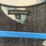 Kendall + Kylie  Long Sleeve Shorts Romper
Black w/floral print. Size Small Photo 3