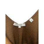 Vince  Women's Low Back Bodysuit in Cottonwood Size Medium Top Photo 3