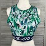 Nike  PRO Dri Fit Women's Malachite Print Training Tank Top-Large Photo 0