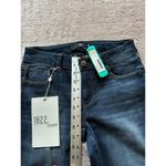 1822 Denim  Jeans Women's Berlin Girlfriend Blue Ankle  Skinny‎ Size 28 NWT Photo 8