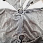 superdown  Cassie O Ring Dress in Grey Small Photo 4