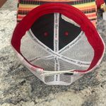 STS Ranchwear Multicolor Striped Trucker Hat Red Photo 6