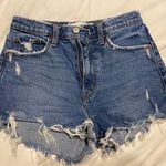 Abercrombie & Fitch Jean Shorts Photo 0