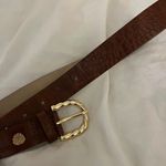Vince Camuto Brown Gold Belt Photo 1