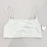 Anthropologie (BUNDLE) NWT Seamless Tank Top + Bralette Loungewear Ivory White Photo 5