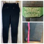 Ralph Lauren Country Vintage Stirrup Pants Size 10 Zip Pockets Equestrian Preppy Photo 15