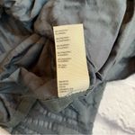 Free People slate Blue tunic top Blouse L Photo 4