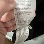 By Malene Birger Elvina Black Midi Dress Size 40 Long Sleeve V Photo 9