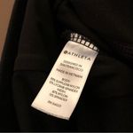 Athleta Cropped Pull on Leggings Zipper pocket Legging Pants Black XS Photo 6